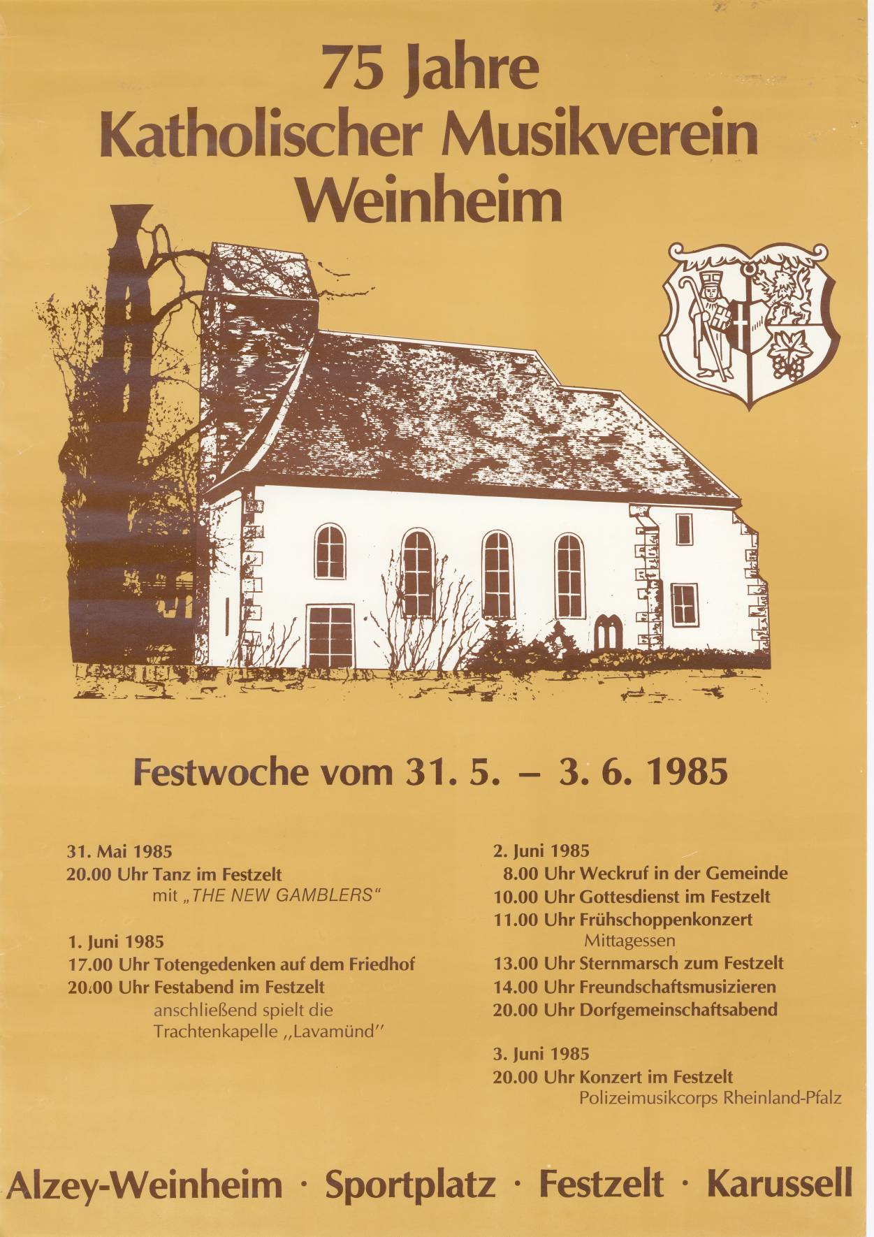 75 Jahre KMV Weinheim