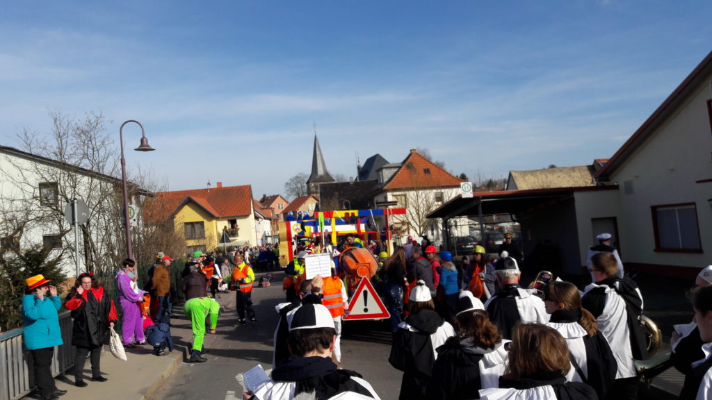 Fastnachtsumzug Bechtolsheim 2017