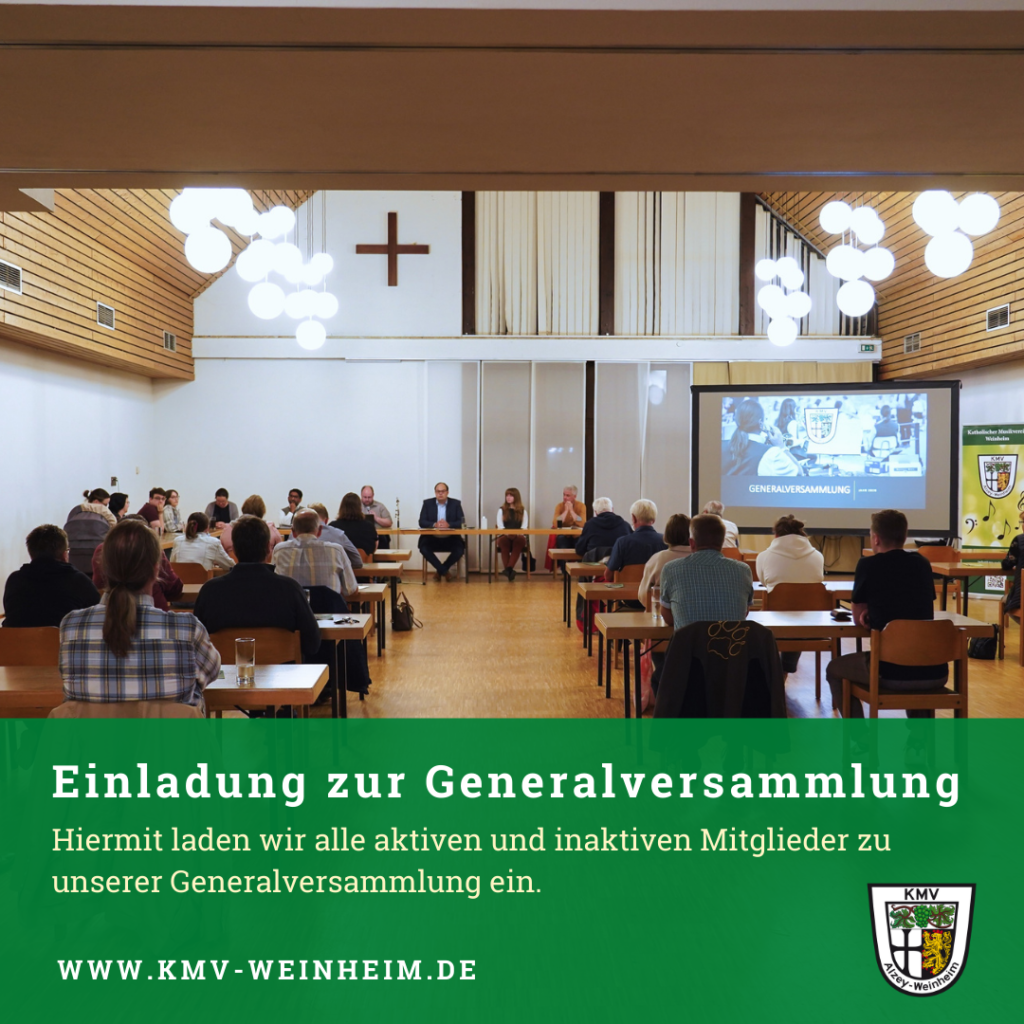 Einladung zur Generalversammlung 2022